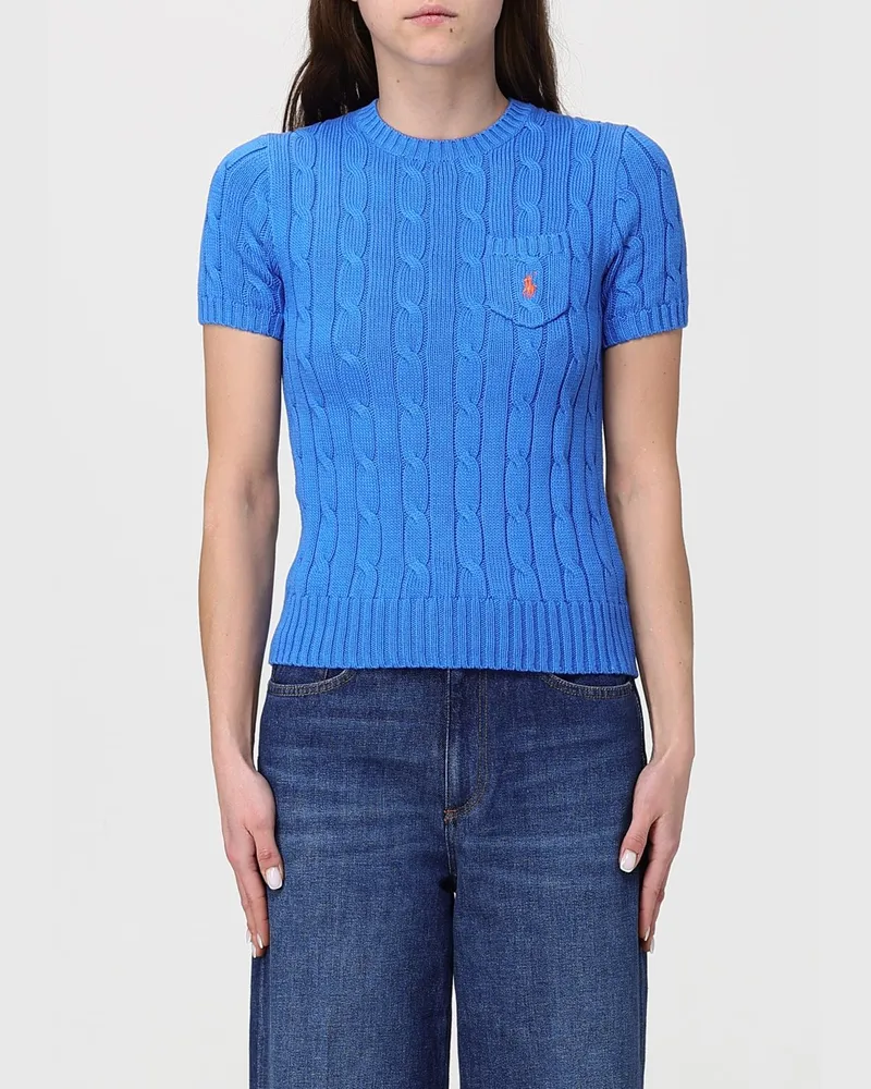 Ralph Lauren Pullover damen Blau