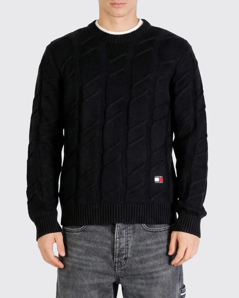 Tommy Hilfiger Pullover herren Schwarz