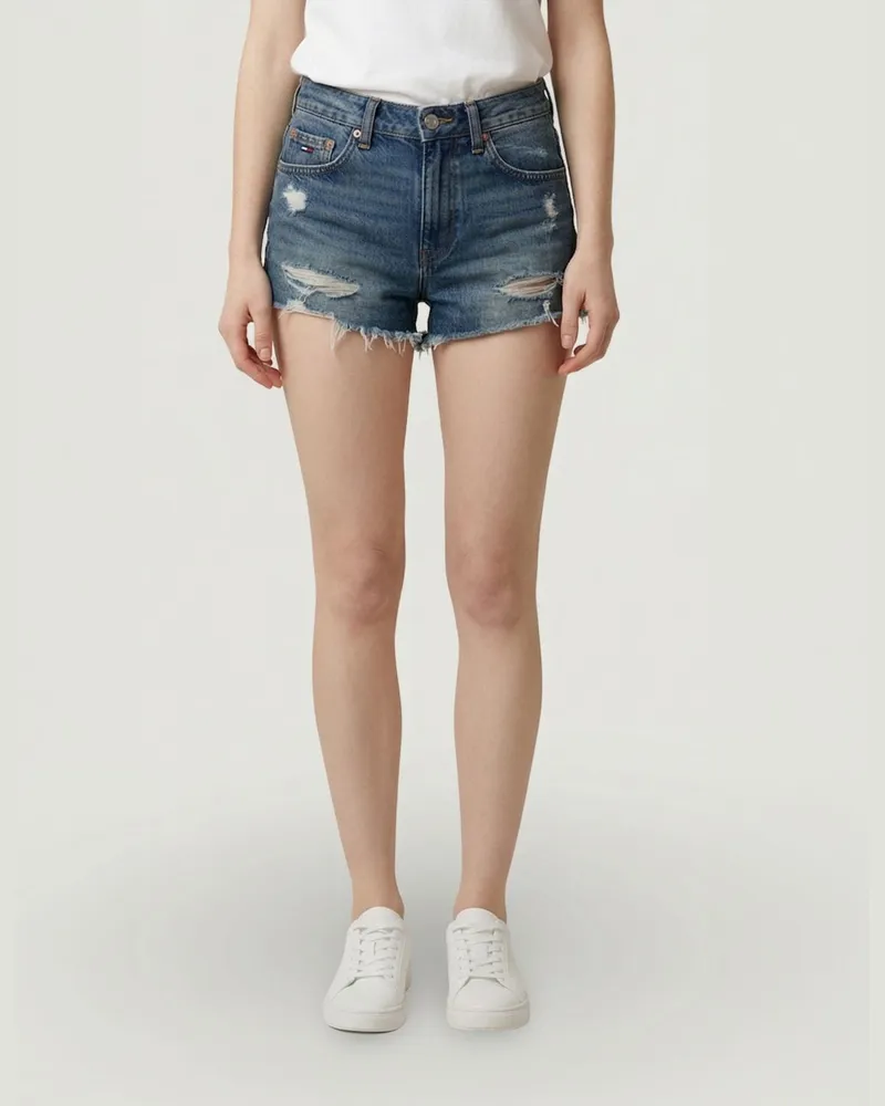 Tommy Hilfiger Shorts damen Denim