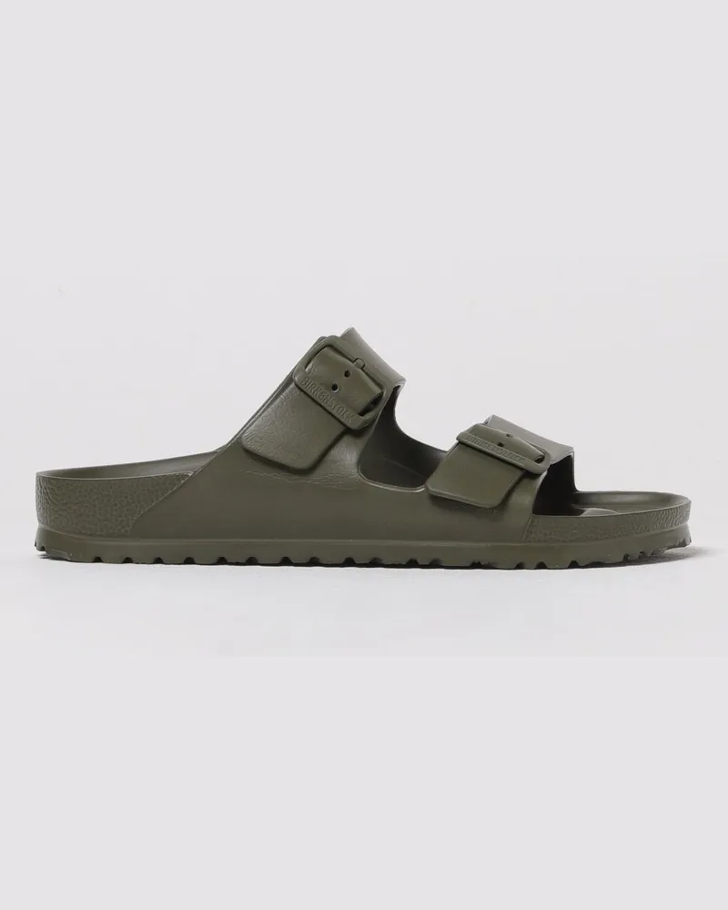 Birkenstock Flache sandalen damen Grün