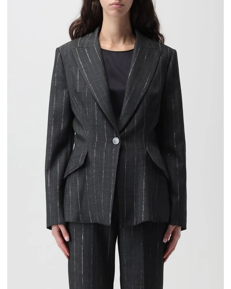 Simona Corsellini Blazer Grau