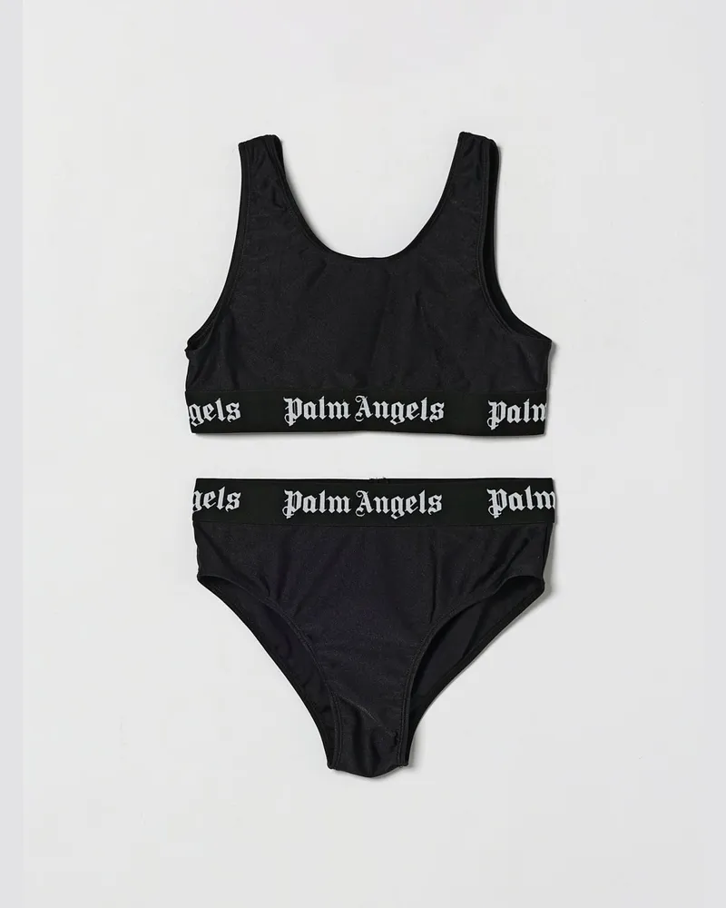 Palm Angels Bademode kinder Schwarz