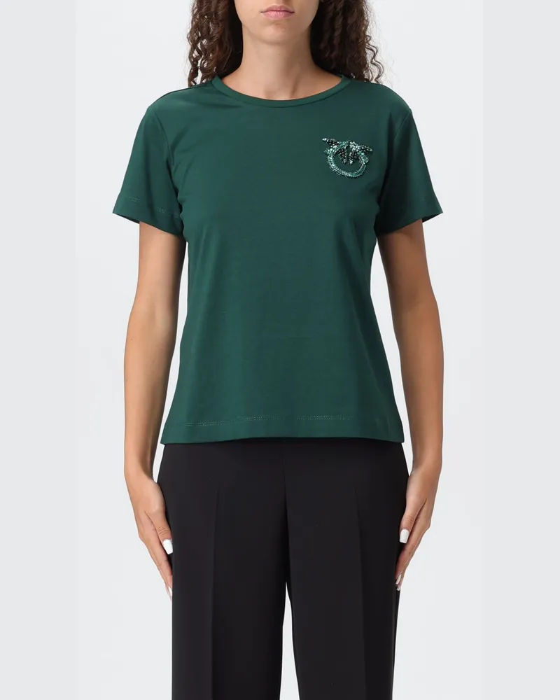 Pinko T-shirt damen Grün