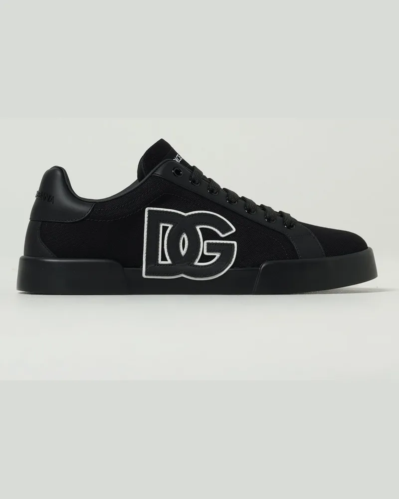 Dolce & Gabbana Sneakers herren Dolce & Gabbana Schwarz