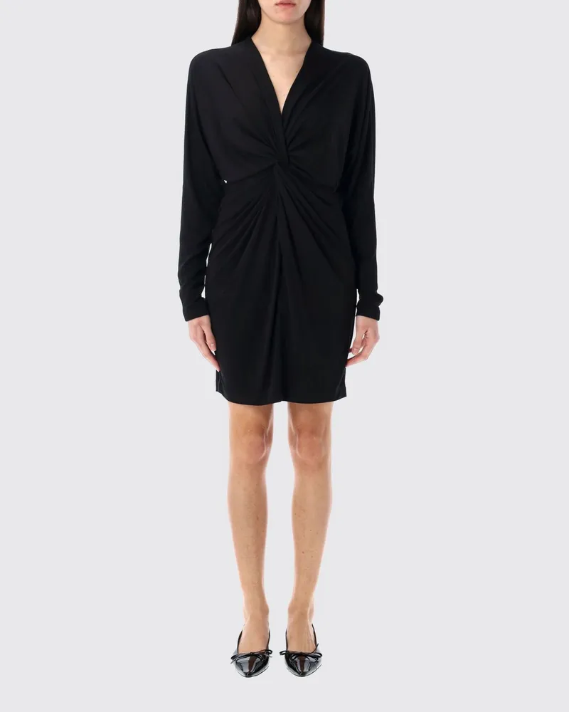 Anine Bing Kleider damen Schwarz