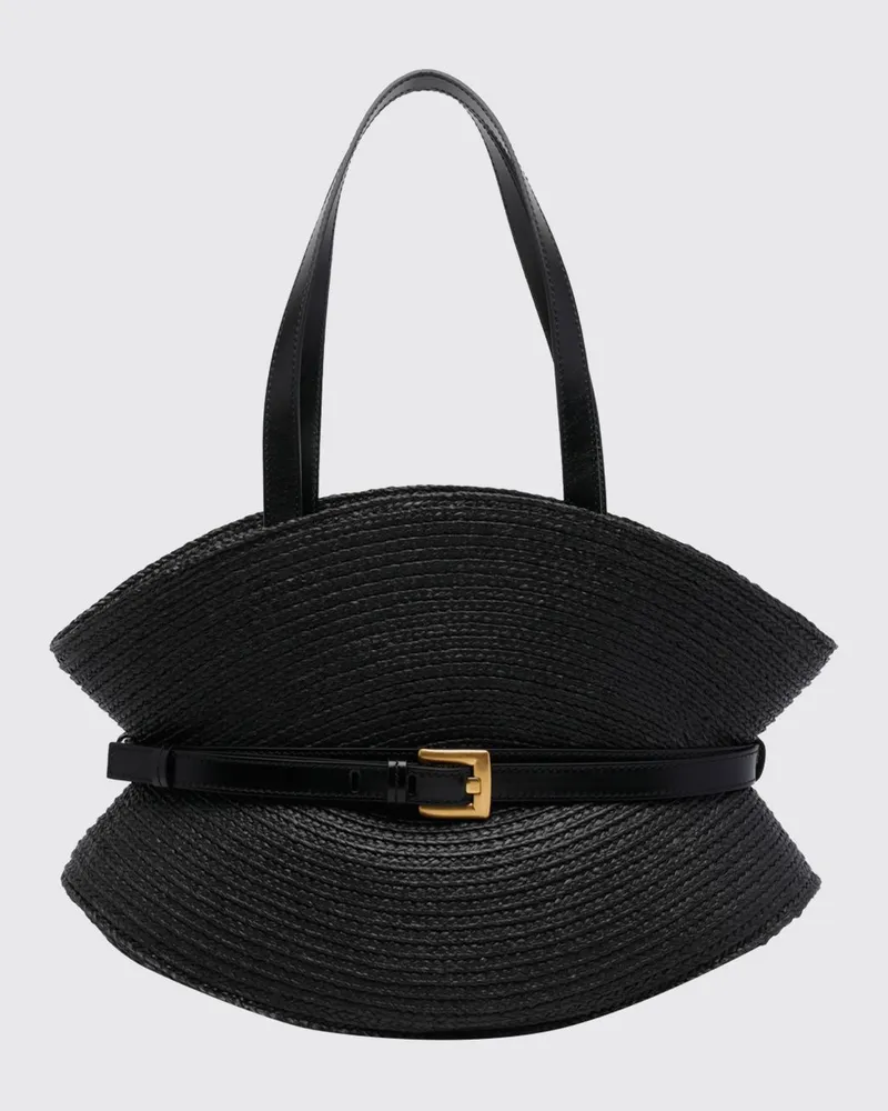 Balmain Schultertasche damen Schwarz
