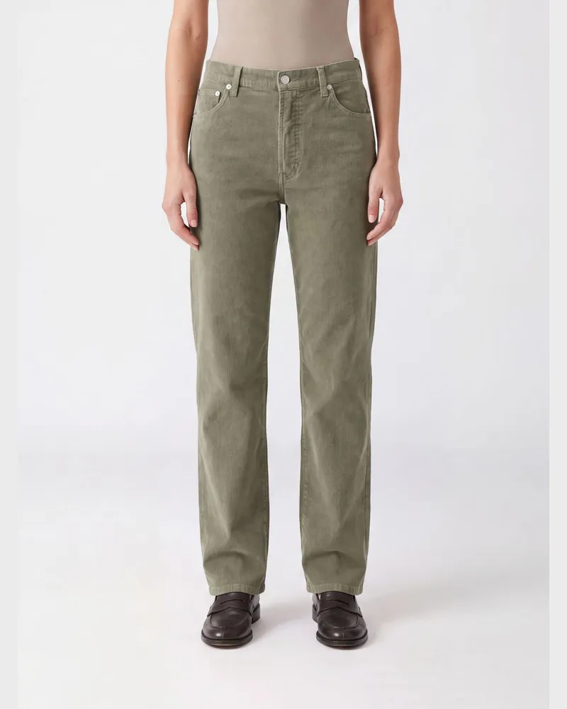 Dondup Hose damen Grün