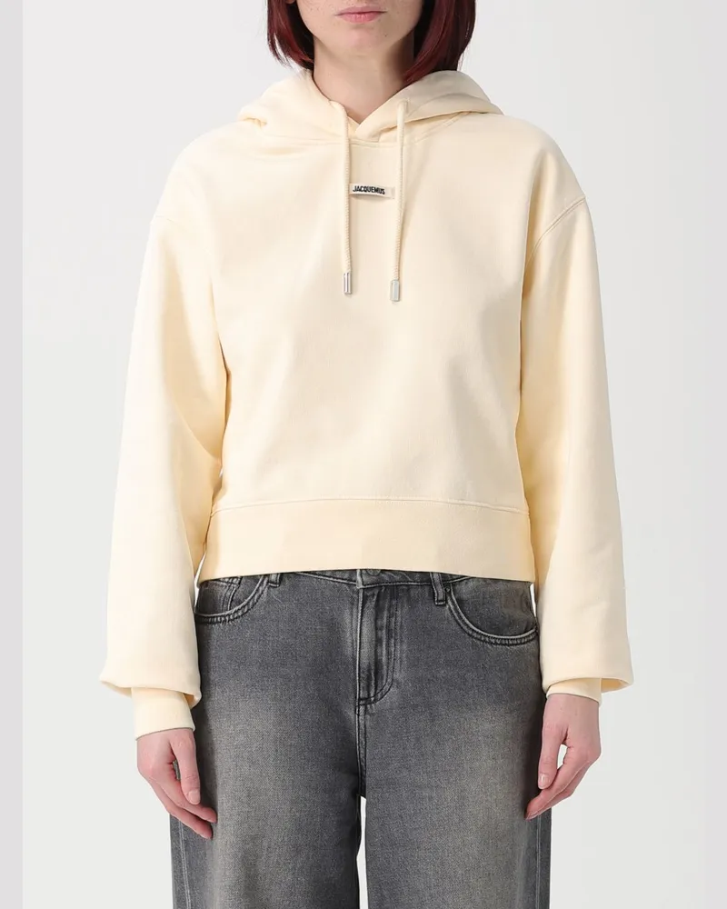 Jacquemus Sweatshirt damen Beige