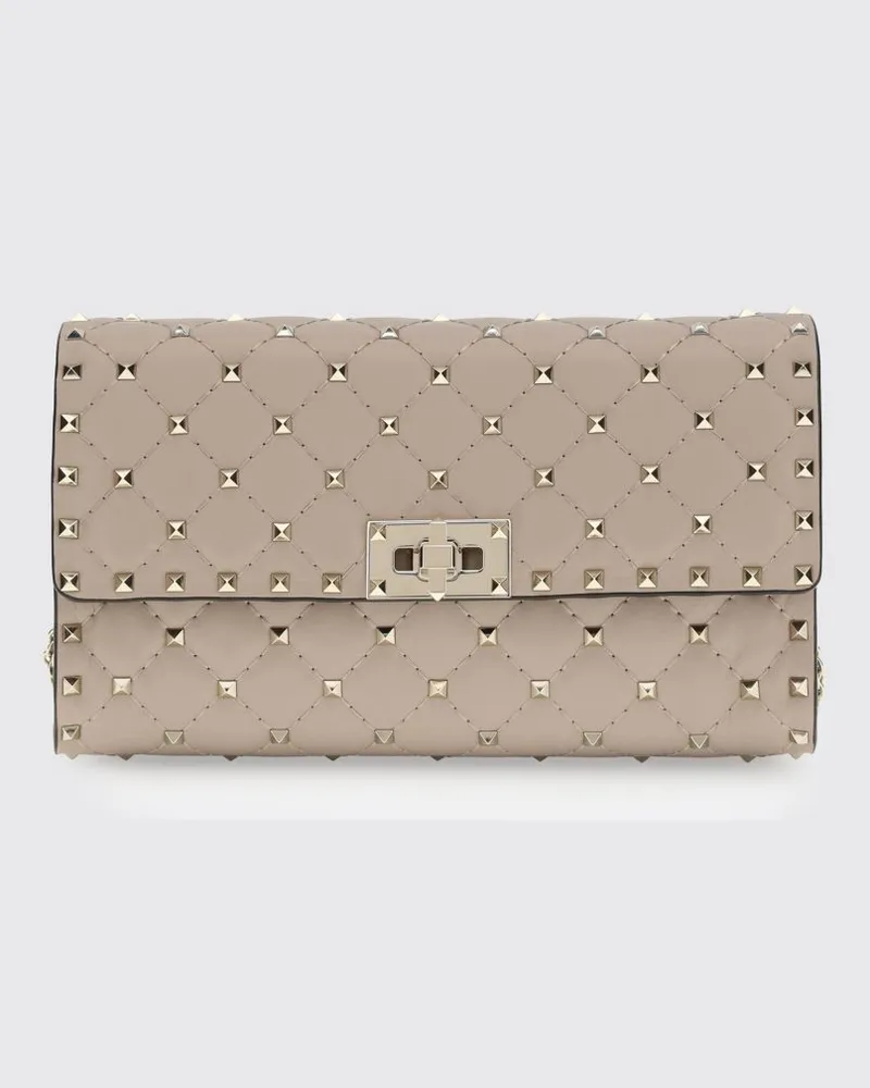 Valentino Garavani Schultertasche damen Puder