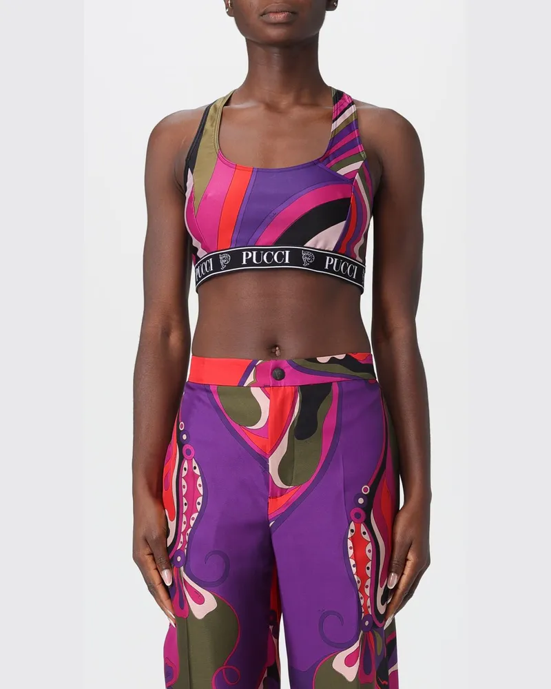 Emilio Pucci Top damen Bunt