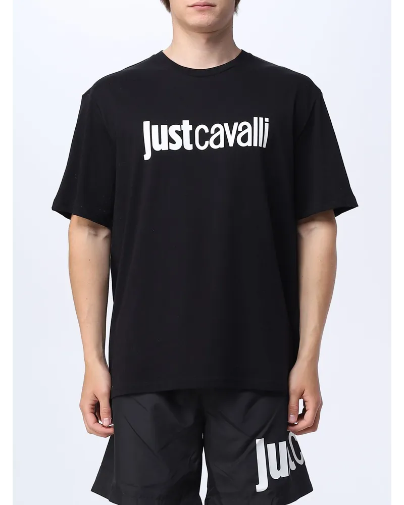 Just Cavalli T-shirt Schwarz