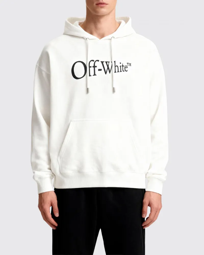 OFF-WHITE Sweatshirt herren Weiß