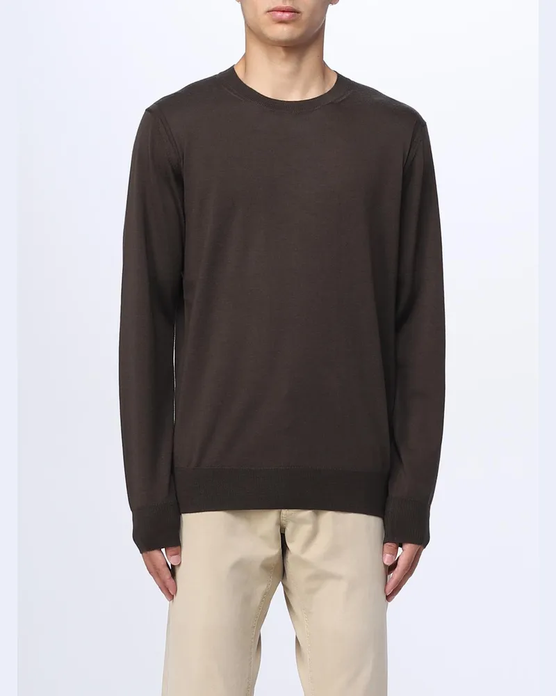 Paolo Pecora Milano Pullover herren Braun