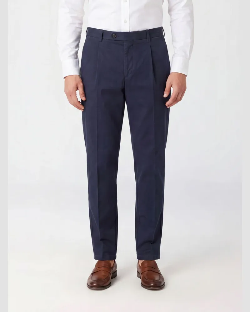 Eleventy Hose herren Blau