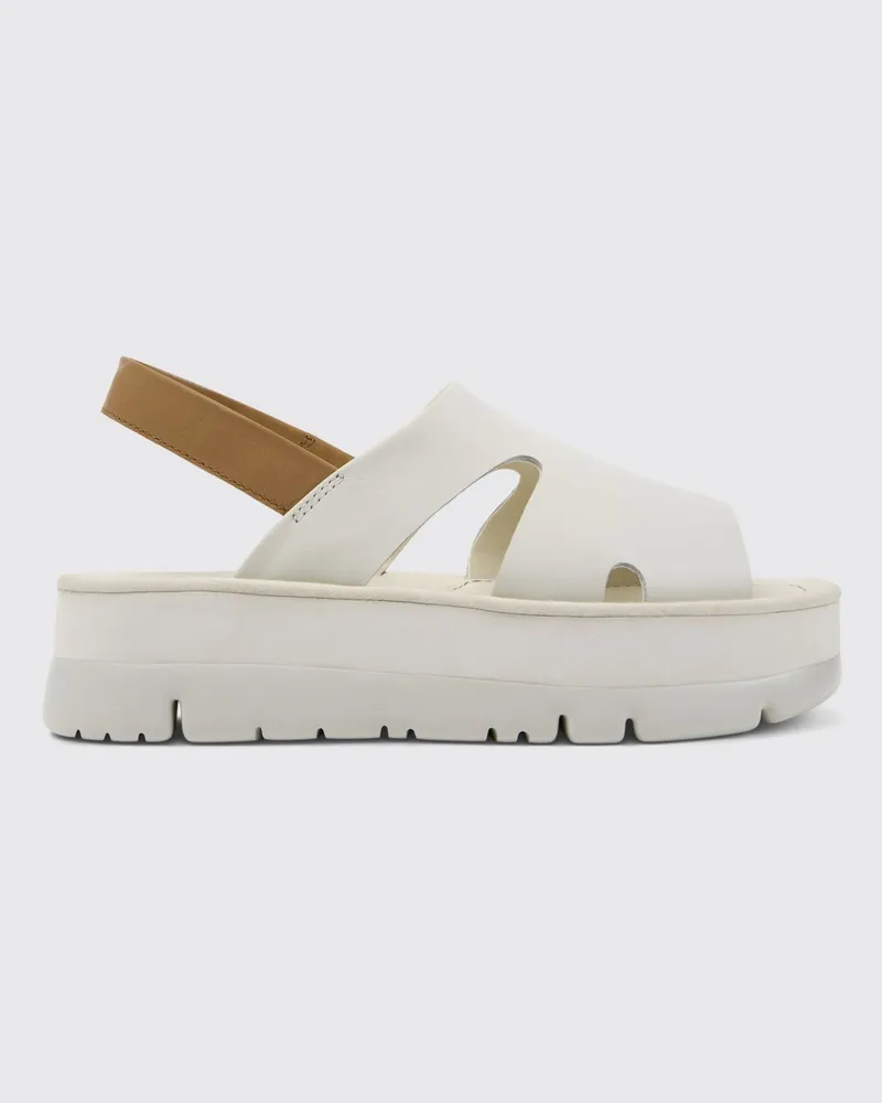 Camper Flache sandalen damen Weiß