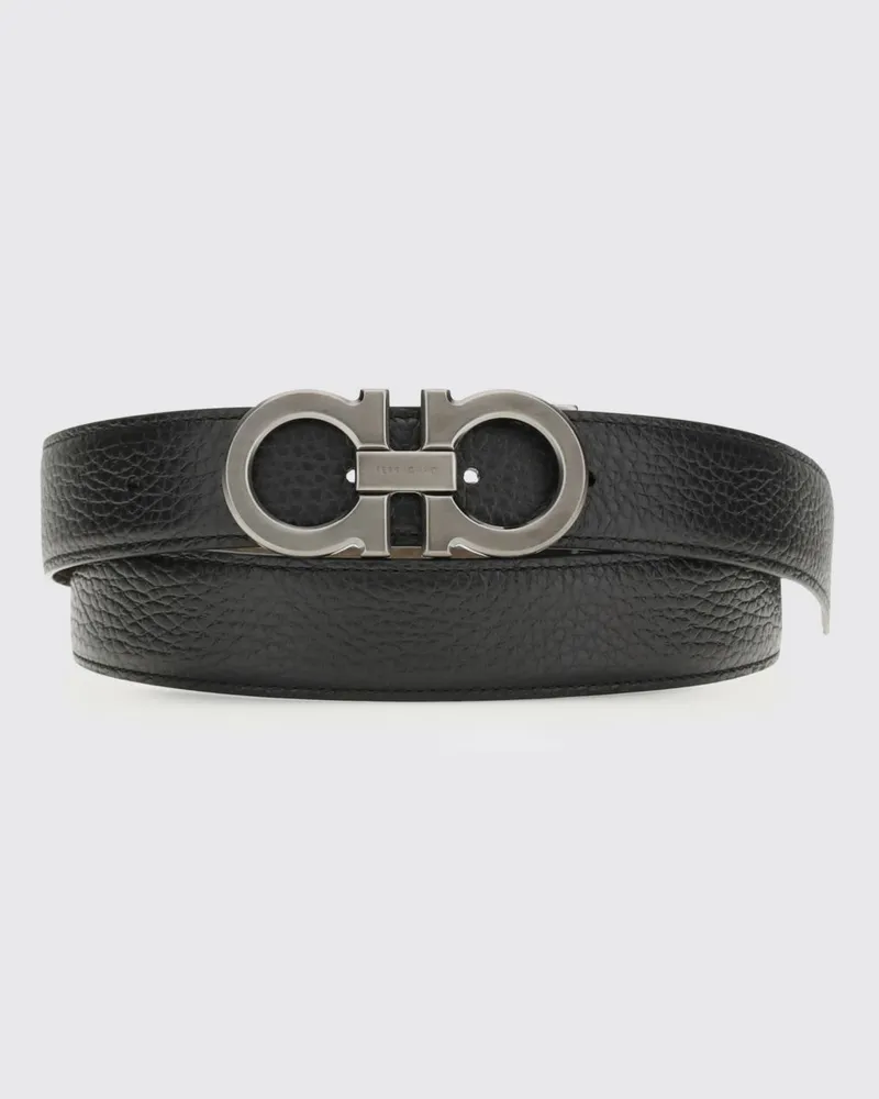 Ferragamo Gürtel herren Schwarz