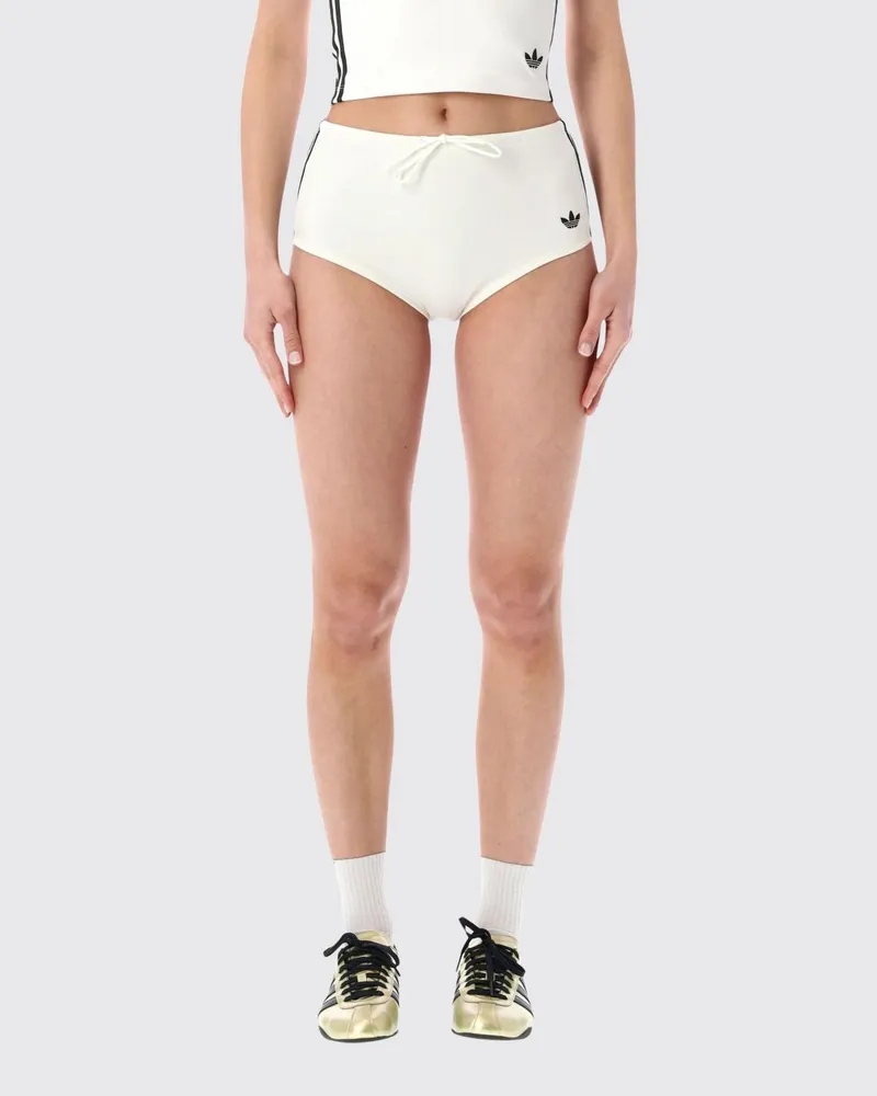 adidas Shorts damen Weiß