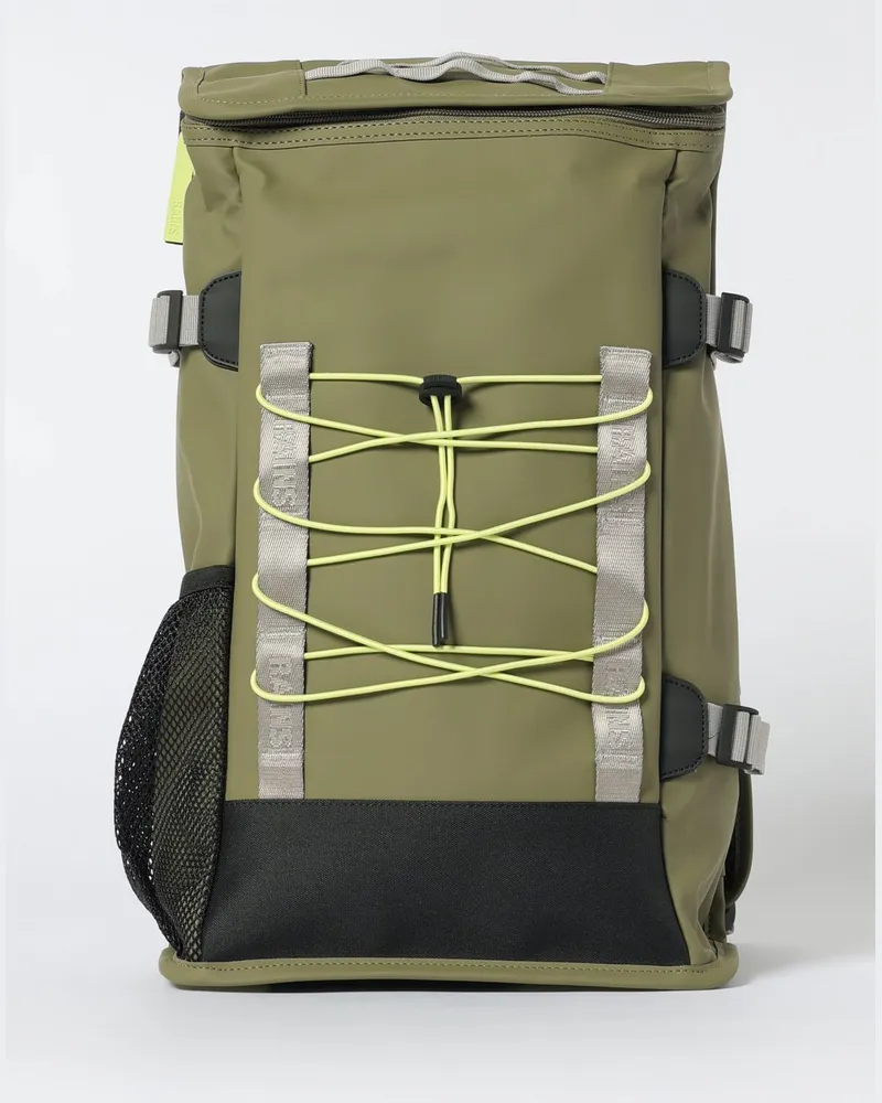 RAINS Rucksack herren Grün