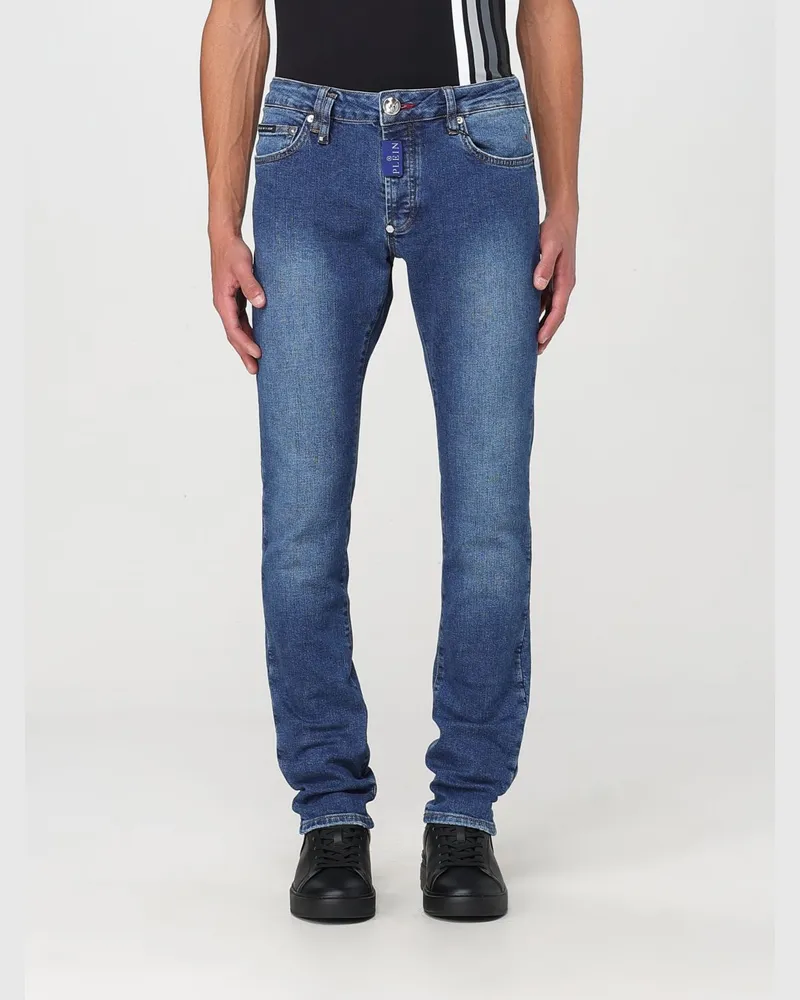 Philipp Plein Jeans herren Blau