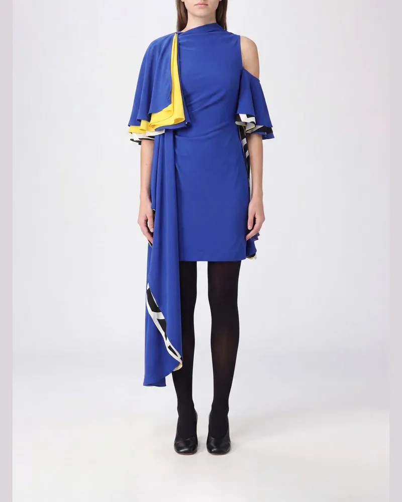 Loewe Kleid damen Blau