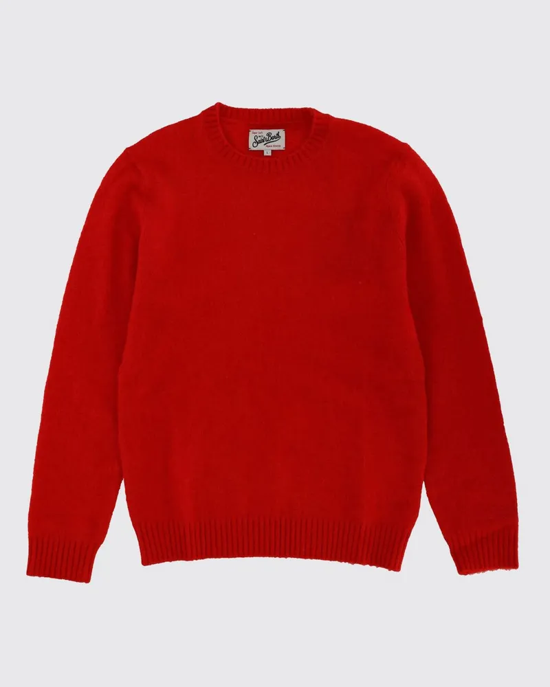 MC2 Saint Barth Pullover herren Rot