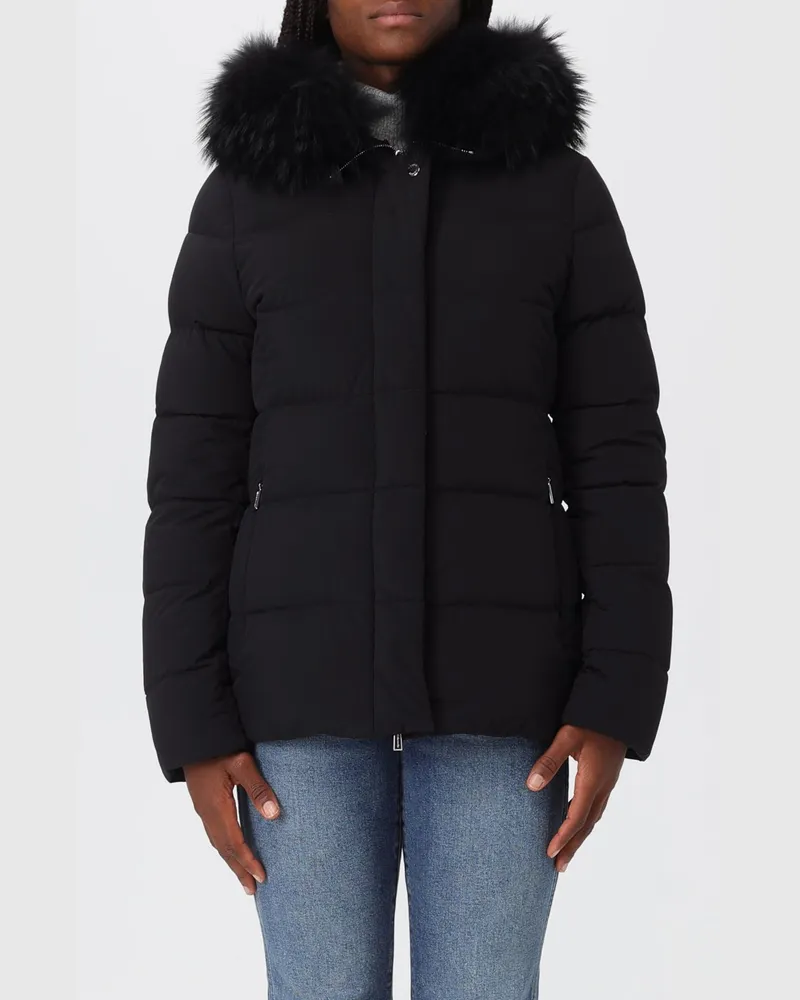 MOORER Jacke damen Schwarz