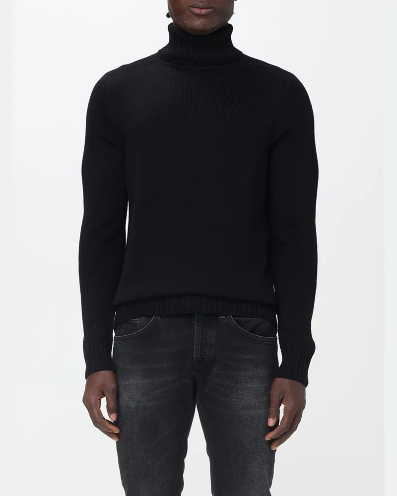Dondup Pullover herren Schwarz