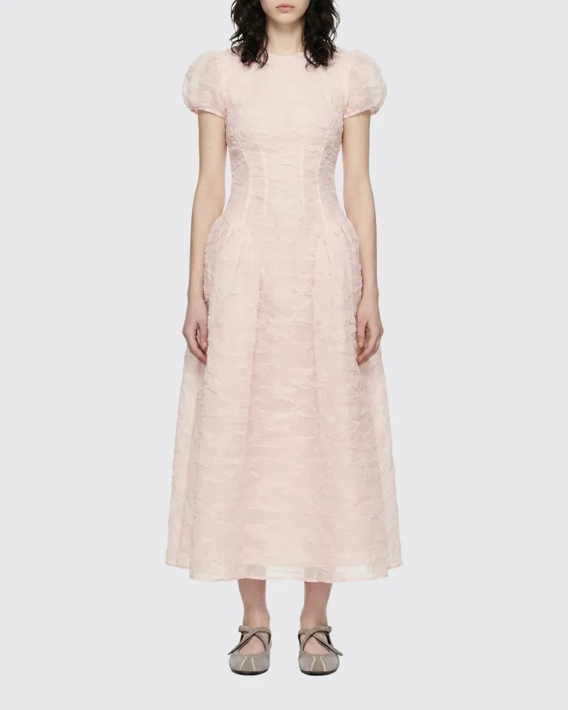 Cecilie Bahnsen Kleid damen Pink