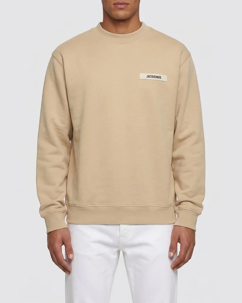 Jacquemus Sweatshirt herren Beige
