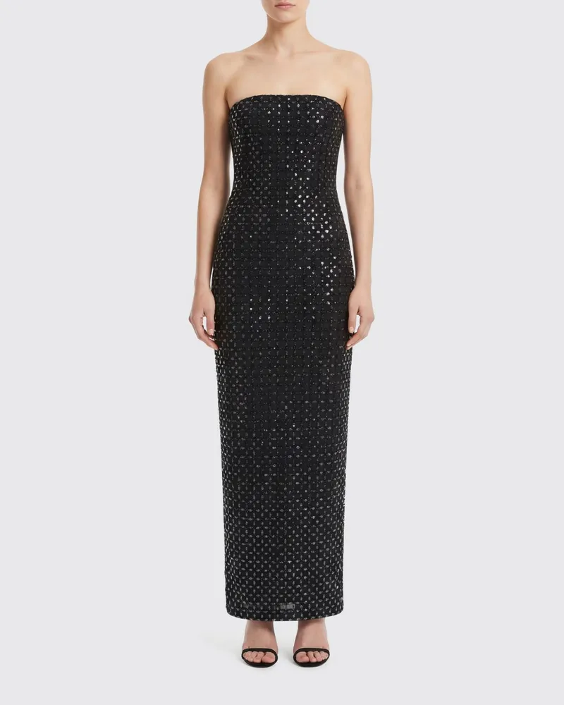 ROTATE Birger Christensen Kleid damen Schwarz