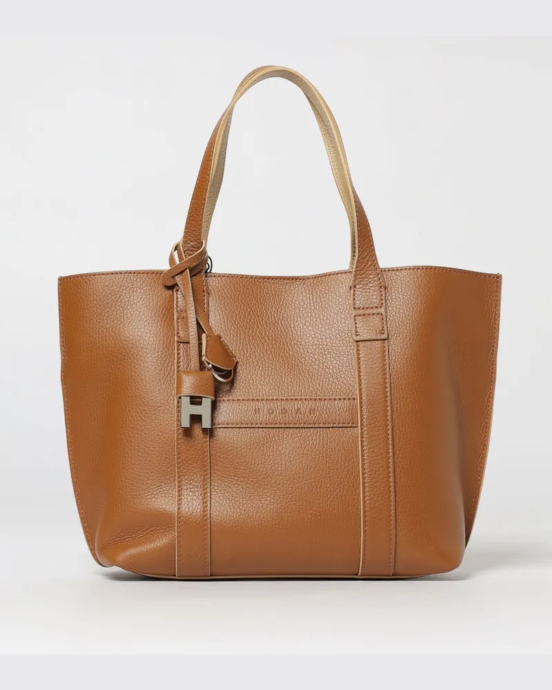Hogan Handtasche damen Braun