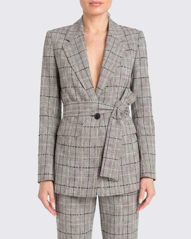 Twin-Set Jacke damen Grau