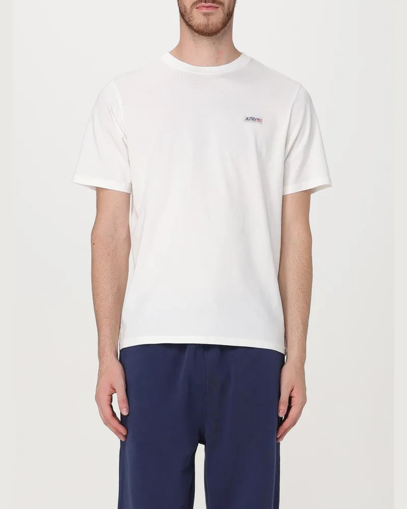 AUTRY T-shirt herren Weiß