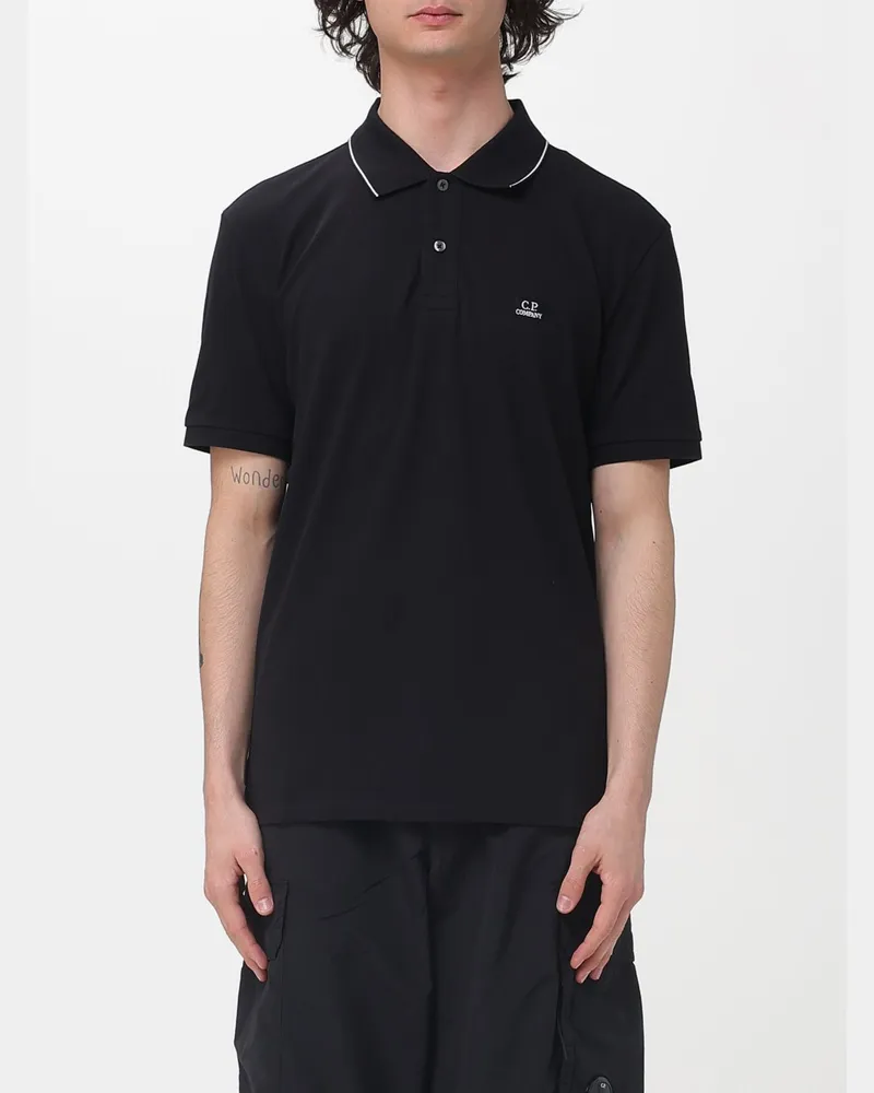 C.P. Company T-shirt herren Schwarz