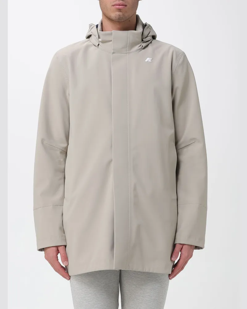 K-Way Jacke herren Beige