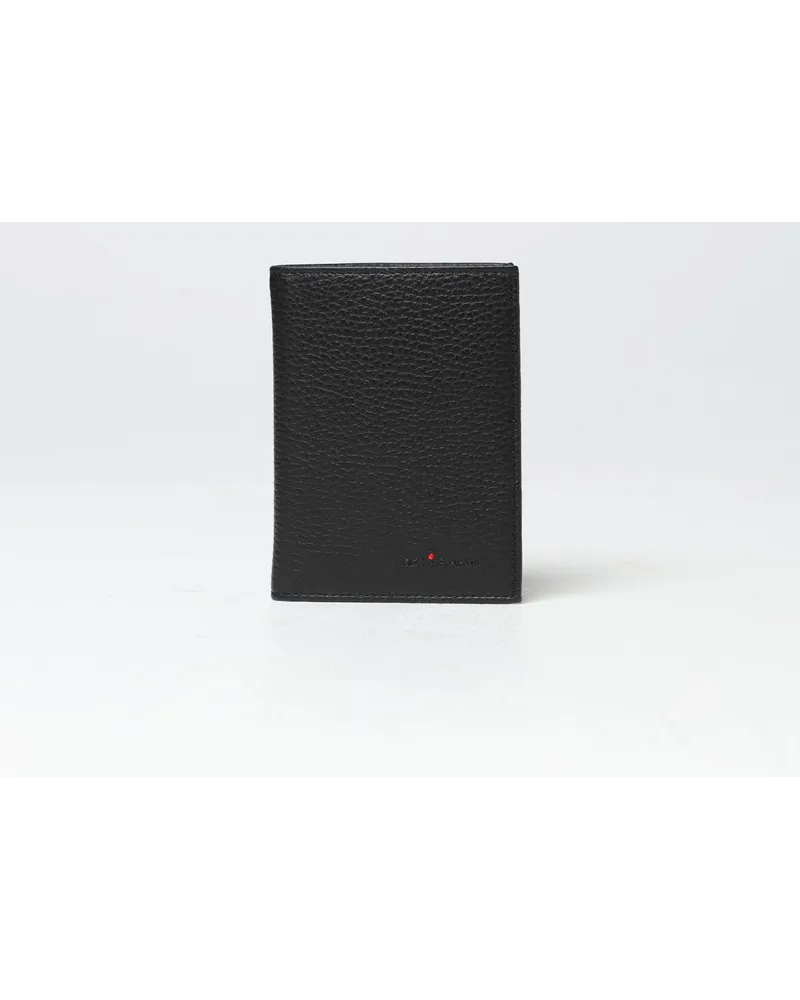 Kiton Portmonnaie herren Schwarz