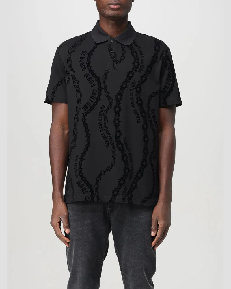 Versace Jeans Polo herren Schwarz
