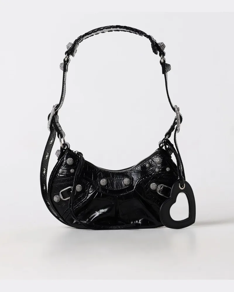 Balenciaga Schultertasche damen Schwarz