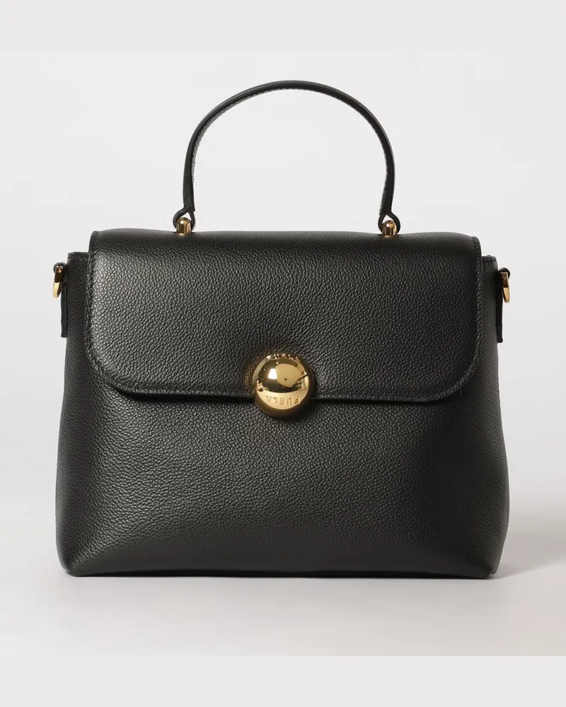 Furla Schultertasche damen Schwarz