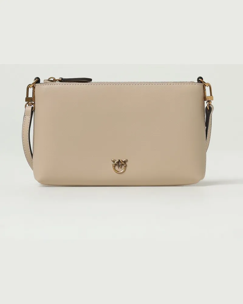 Pinko Schultertasche damen Beige