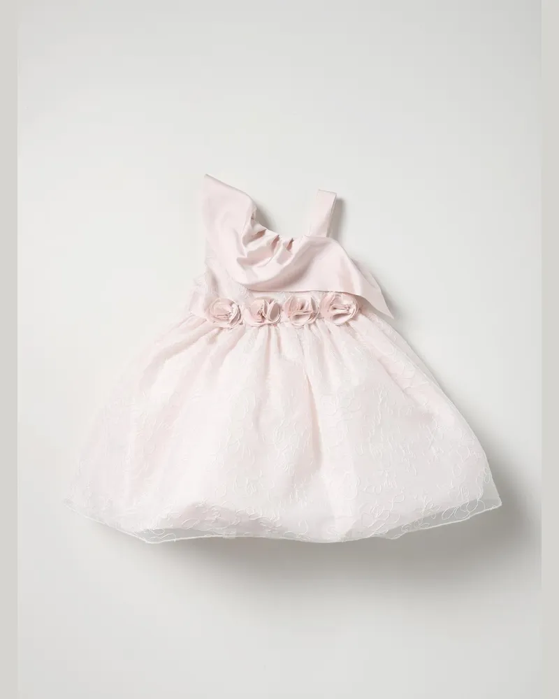 La Stupenderia Mädchen Kleid Pink