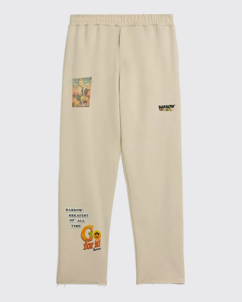 BARROW Hose herren Cream