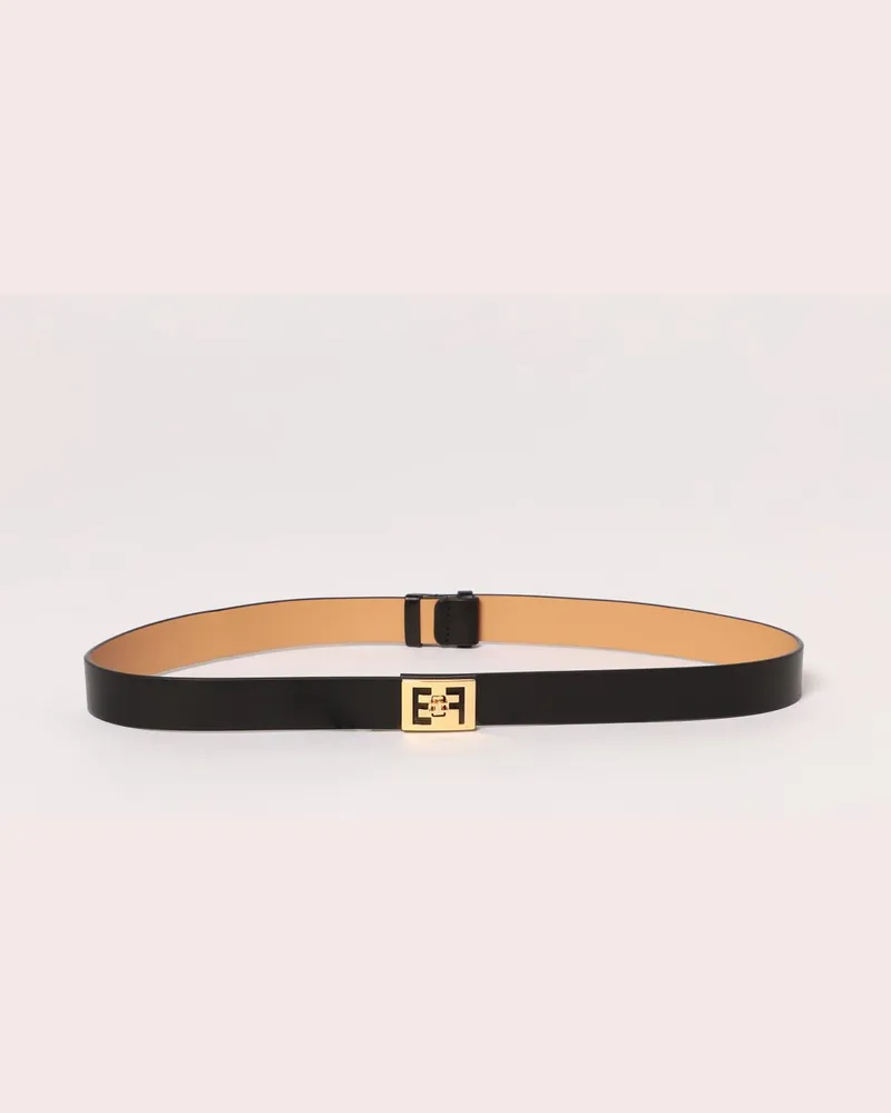 Elisabetta Franchi Grtel damen Schwarz