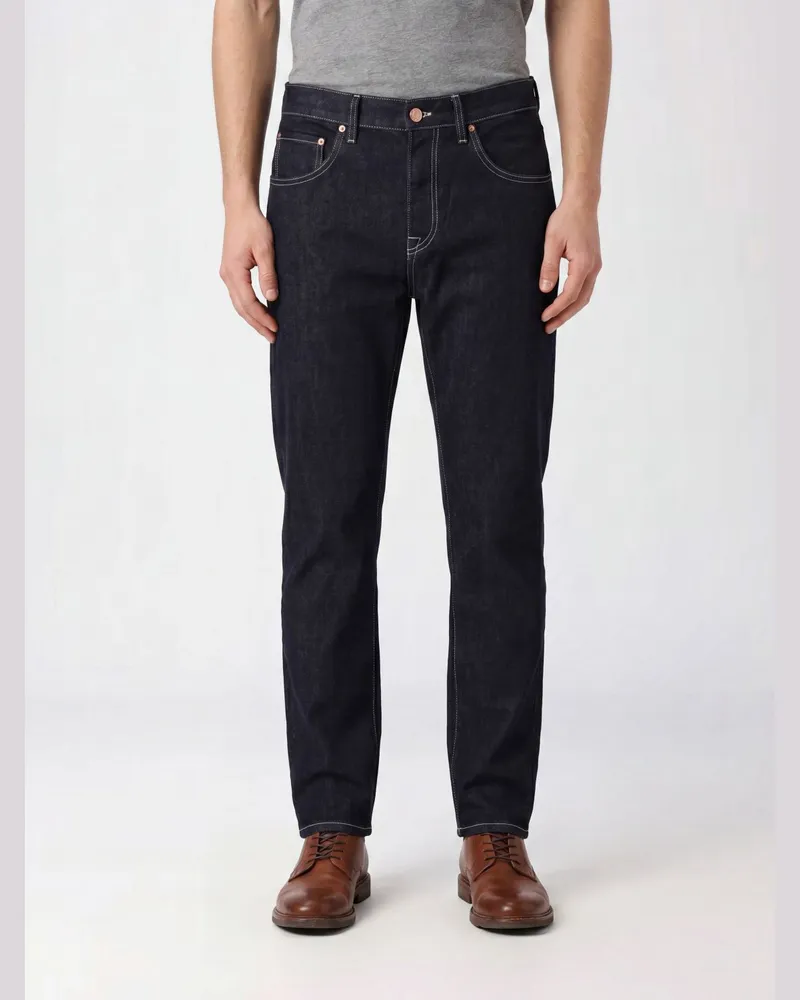 PT TORINO Skinny-Fit-Jeans aus Stretch-Baumwoll- und Seiden-Denim mit mittlerer Leibhöhe Denim