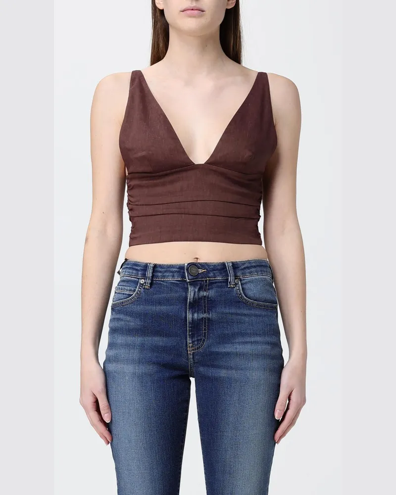 Pinko Top damen Braun