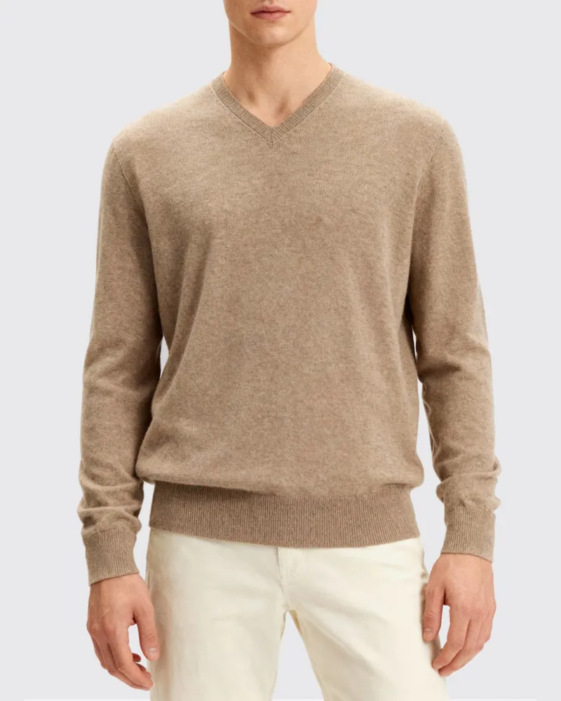 The Row Strickjacke herren Beige