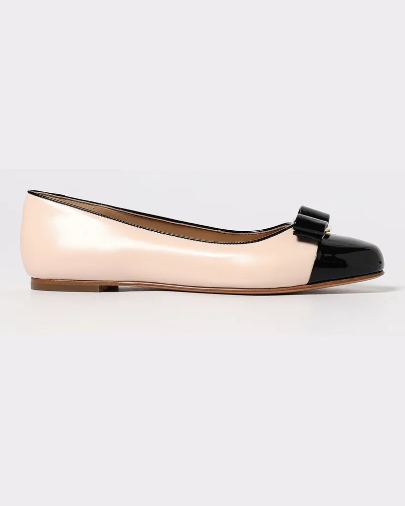 Ferragamo Ballerinas damen Schwarz