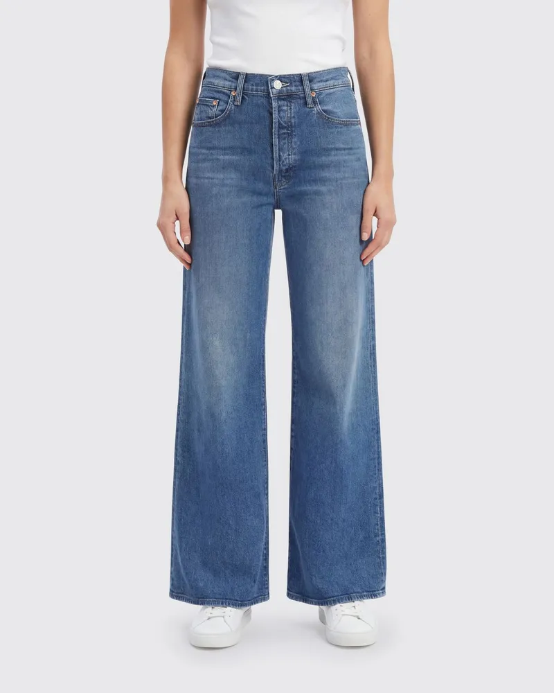 Mother Jeans damen Blau
