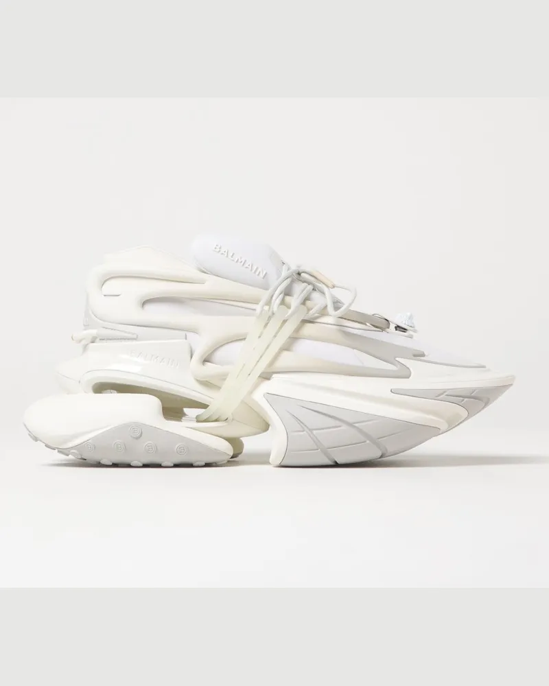 Balmain Sneakers herren Weiß