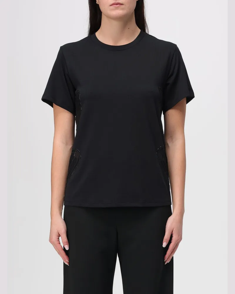 Emporio Armani T-shirt damen Schwarz